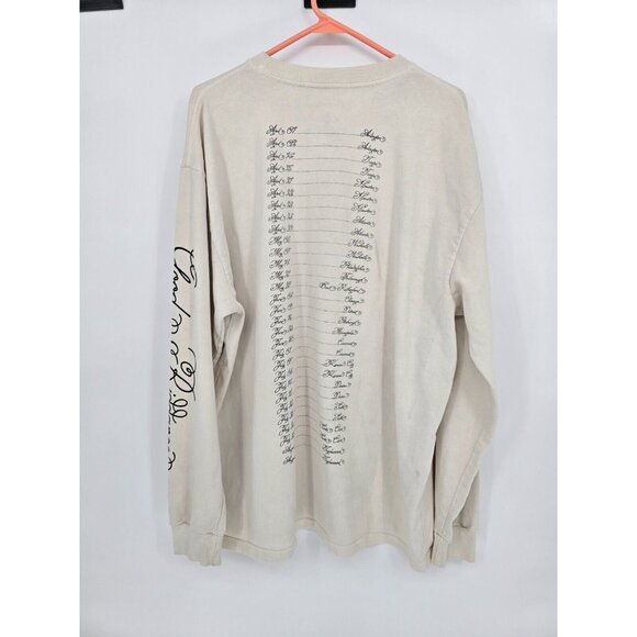 Gracie Abrams "The Good Riddance Tour" Official Merch Heavyweight Tee Size XL - Picture 4 of 5